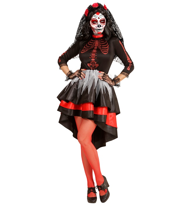 Costum Mireasa Schelet