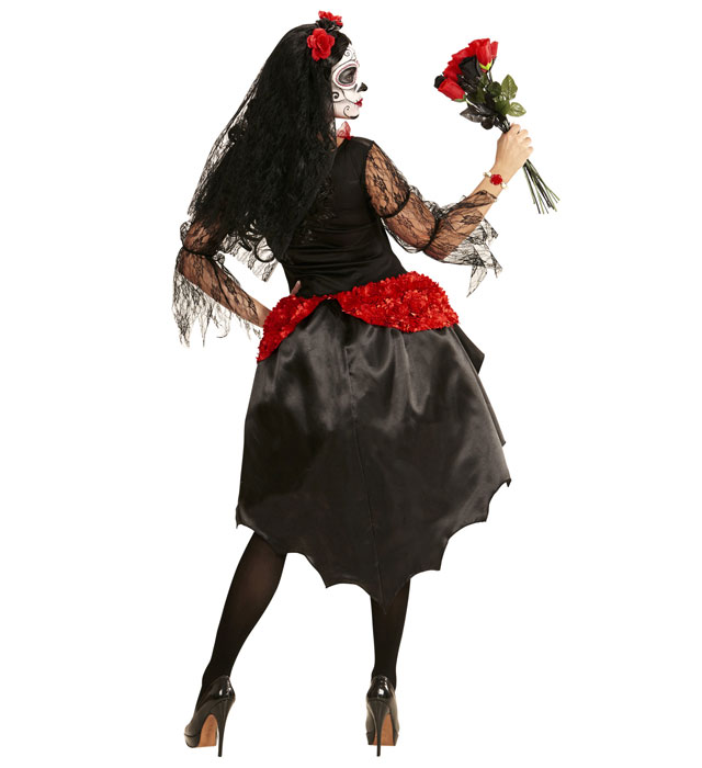 Costum Dia De Los Muertos Femei