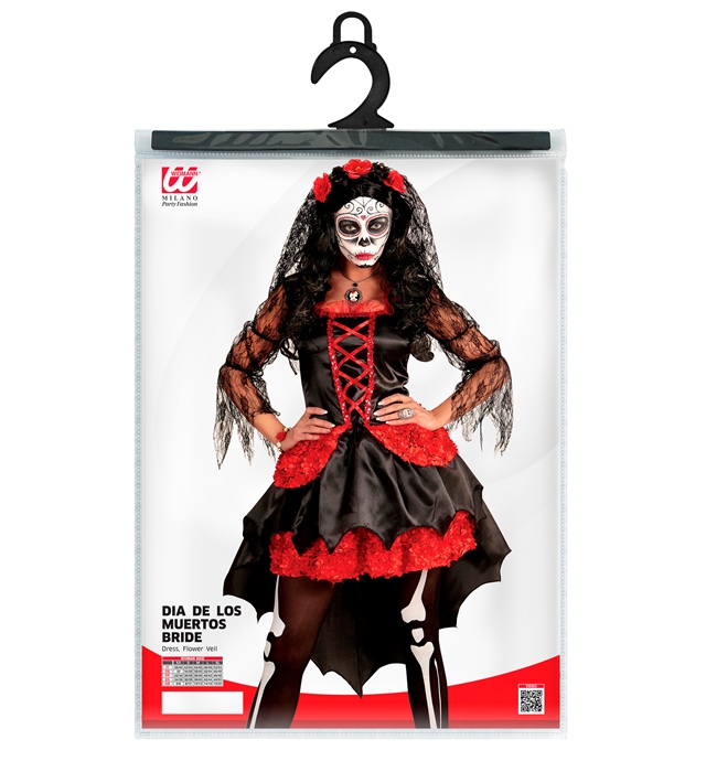 Costum Dia De Los Muertos Femei