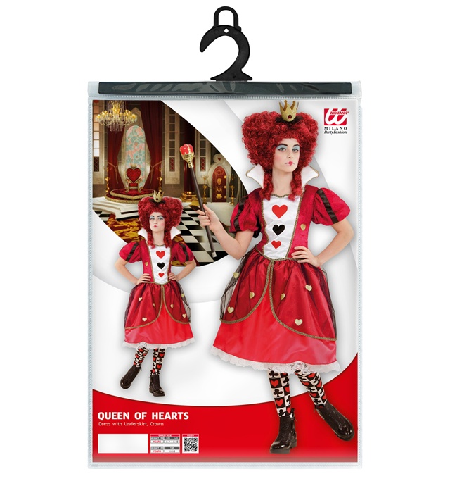 Costum Regina Inimilor Copil