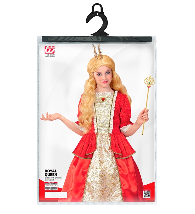 Costum Regina Royal Copii