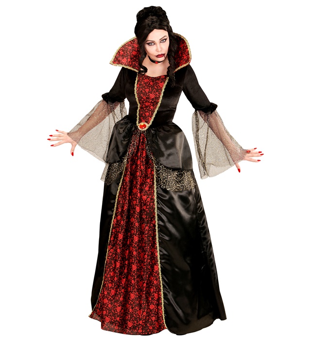 Costum Vampirita Trandafir Rosu