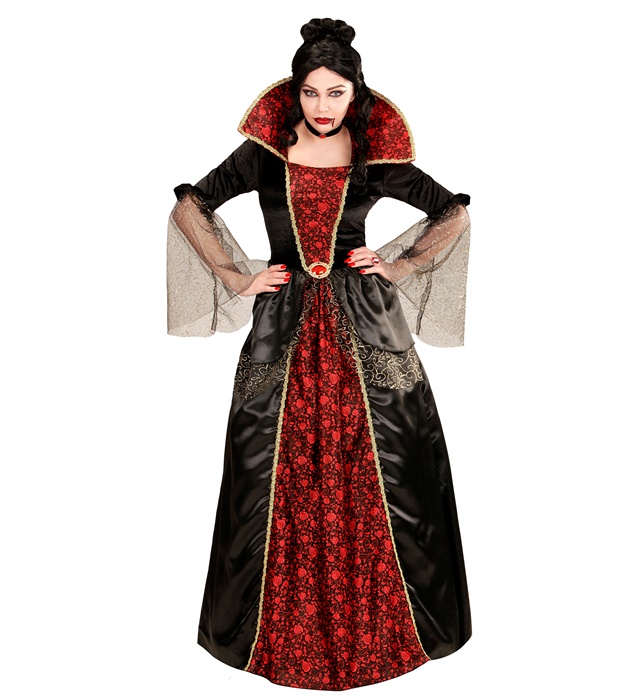Costum Vampirita Trandafir Rosu
