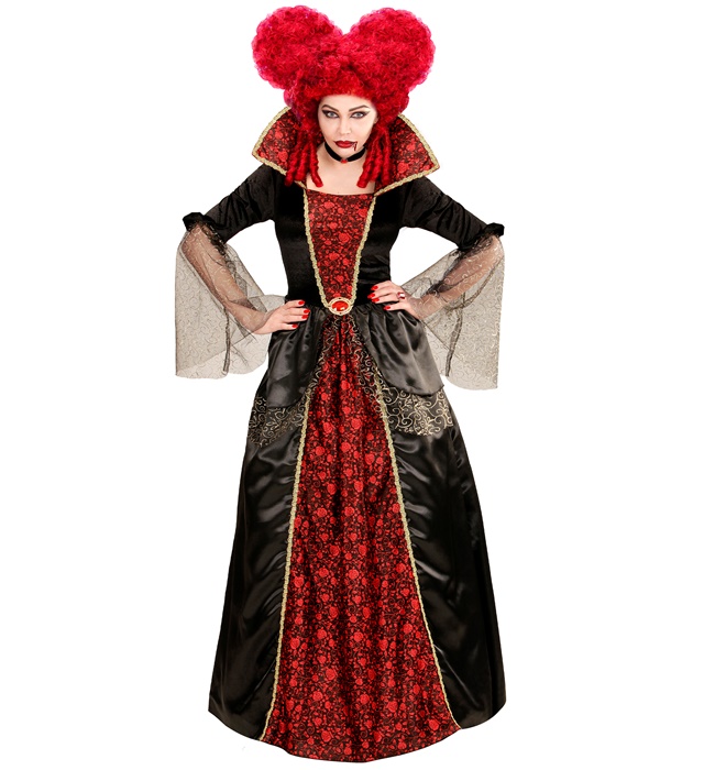 Costum Vampirita Trandafir Rosu