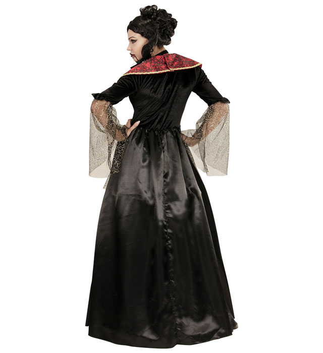 Costum Vampirita Trandafir Rosu