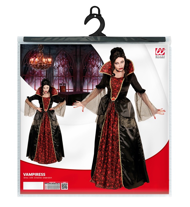 Costum Vampirita Trandafir Rosu