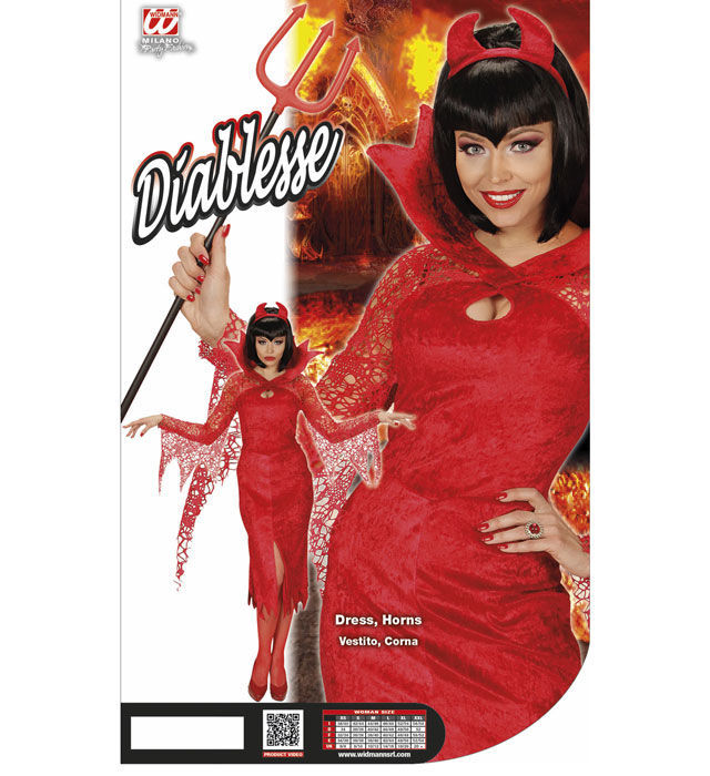 Costum Diavolita Diablesse
