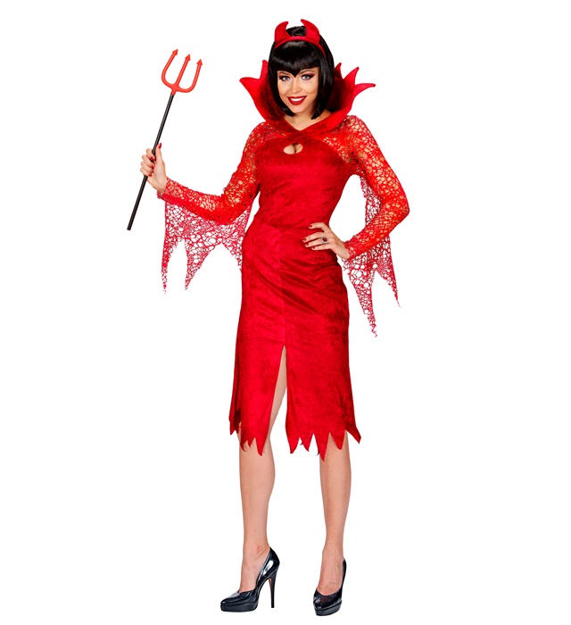 Costum Diavolita Diablesse