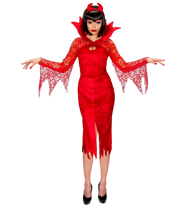 Costum Diavolita Diablesse
