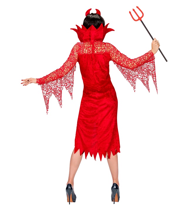 Costum Diavolita Diablesse