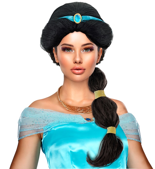 Peruca Jasmine Adult