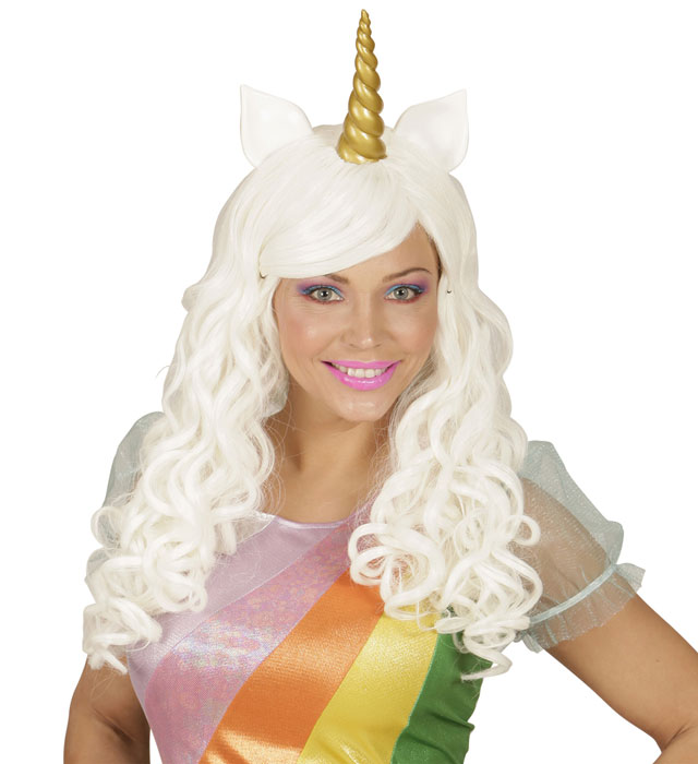 Peruca Alba Unicorn