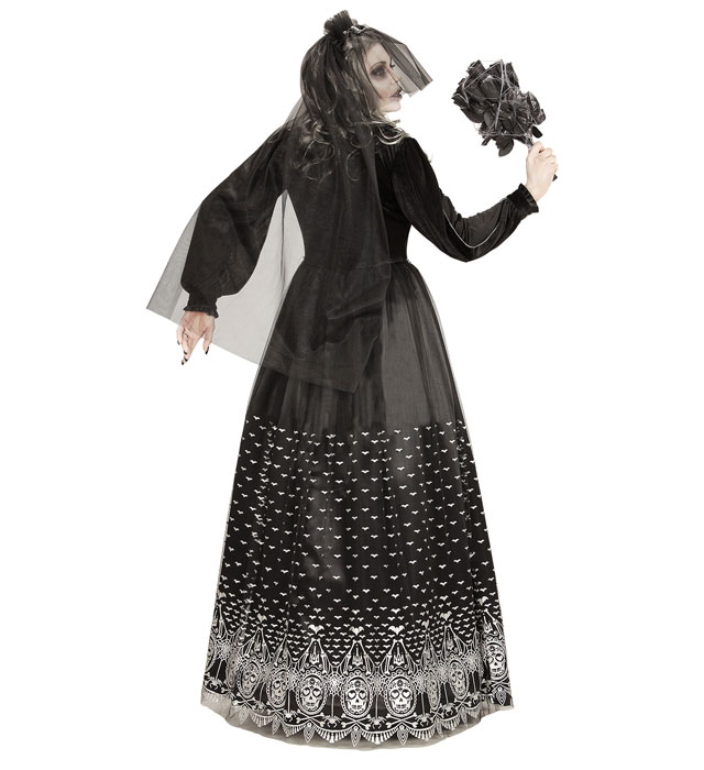 Costum Mireasa Schelet Adult