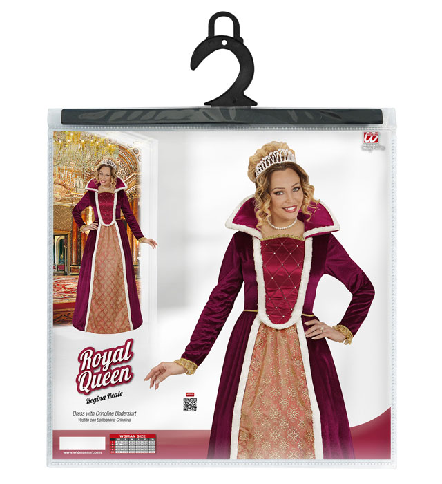 Costum Regina Royal