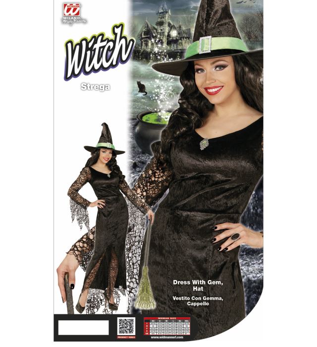 Costum Vrajitoare Eleganta Adult
