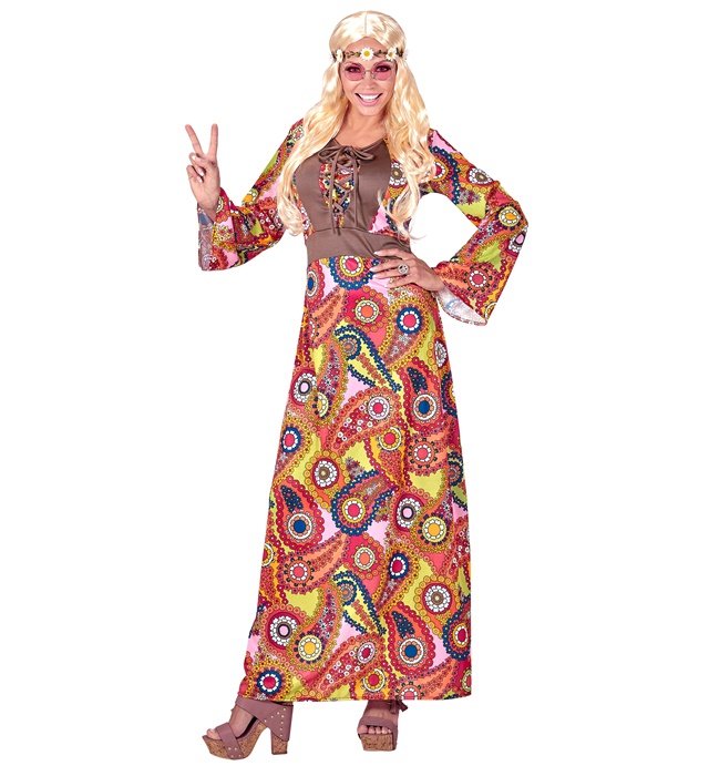 Costum Hippie Dama