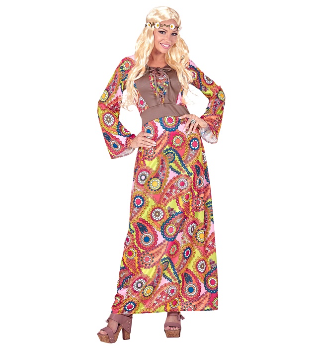 Costum Hippie Dama