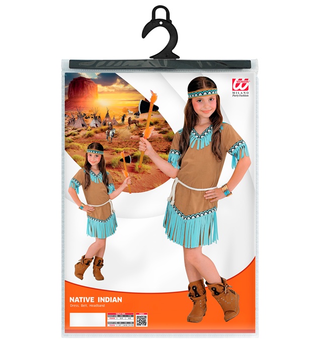 Costum Indianca