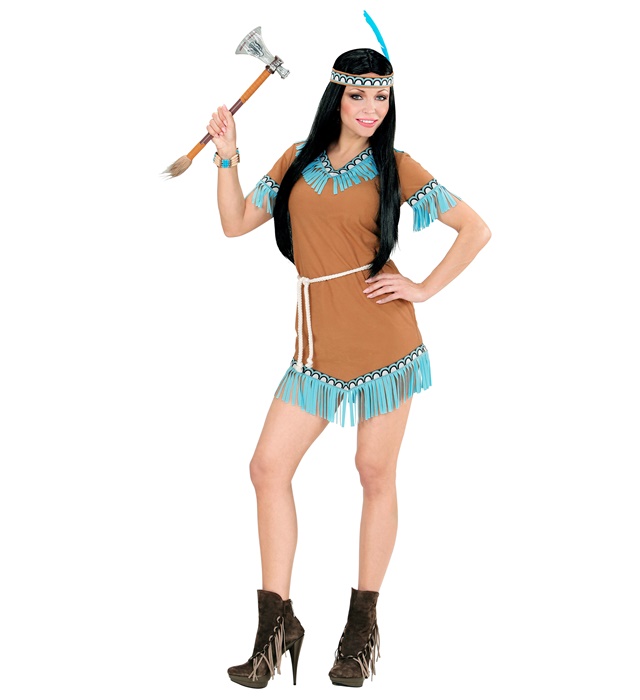Costum Indianca