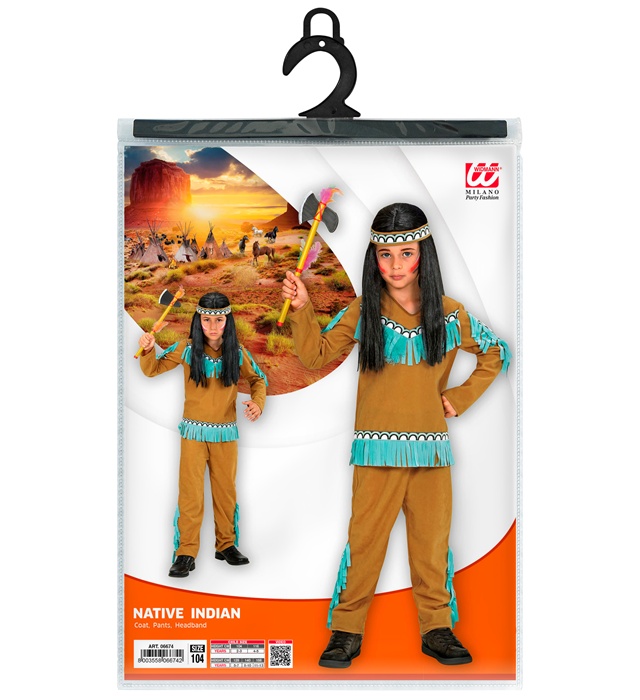 Costum Indian