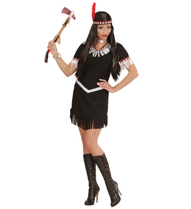 Costum Indianca