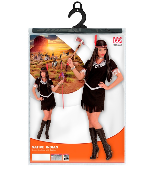 Costum Indianca