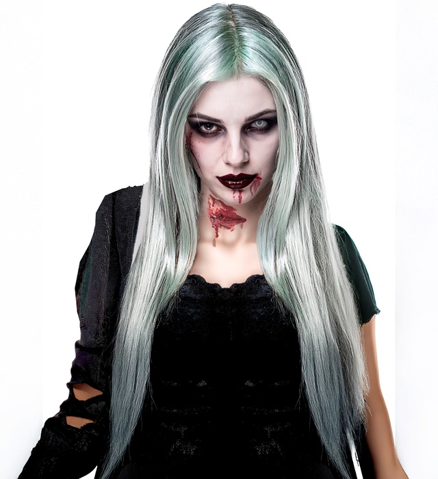 Peruca Zombie