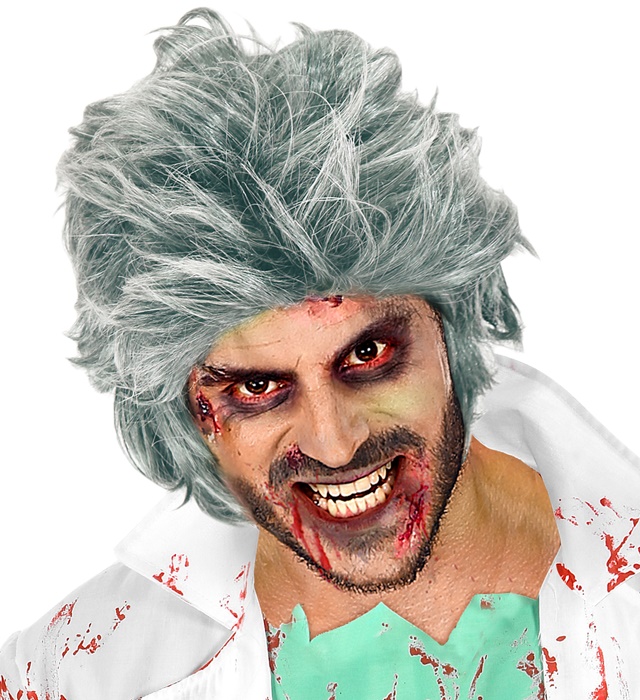 Peruca Zombie