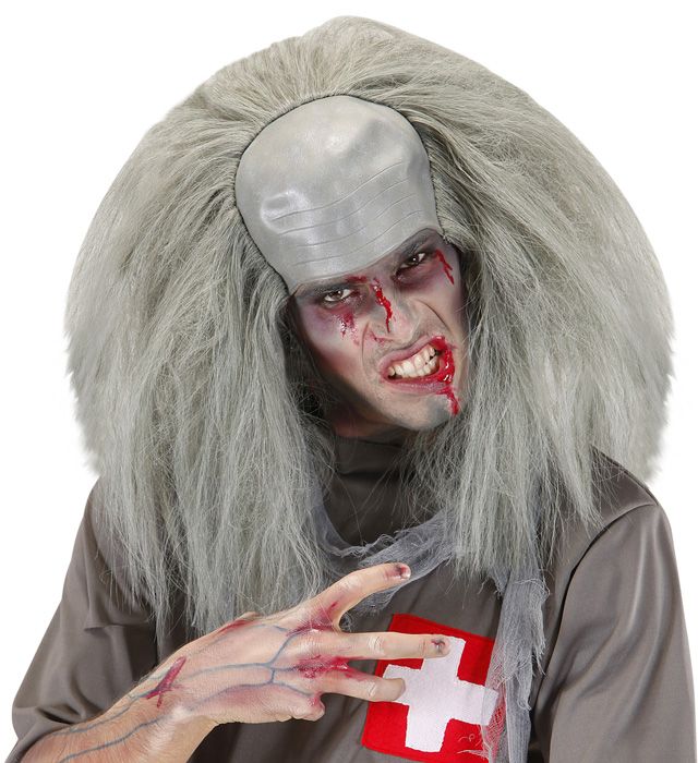 Peruca Zombie