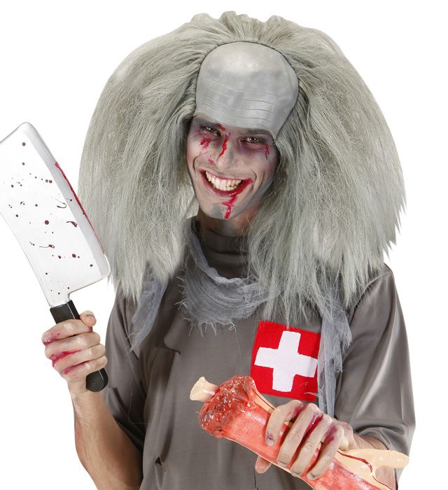 Peruca Zombie