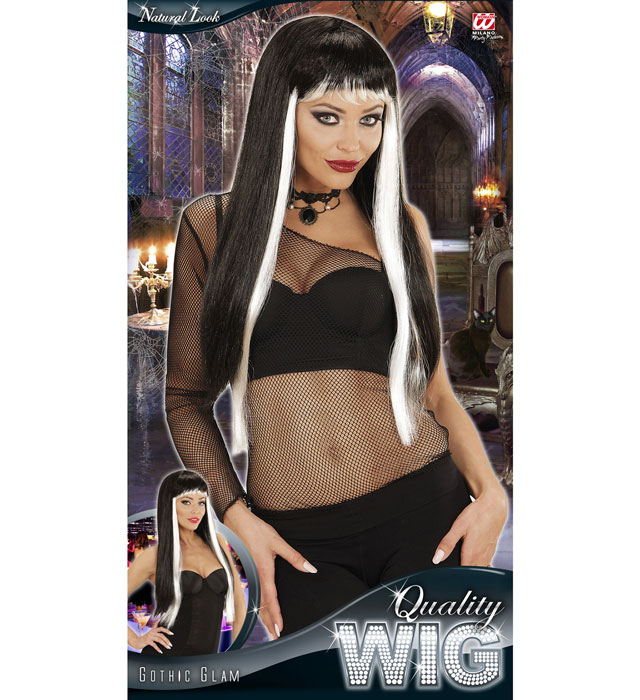Peruca Gothic Glam
