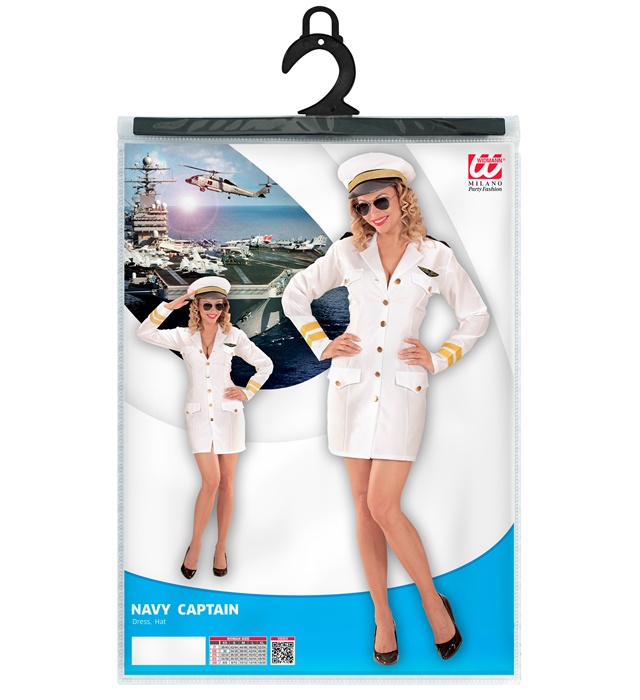 Costum Capitan Vas Dama