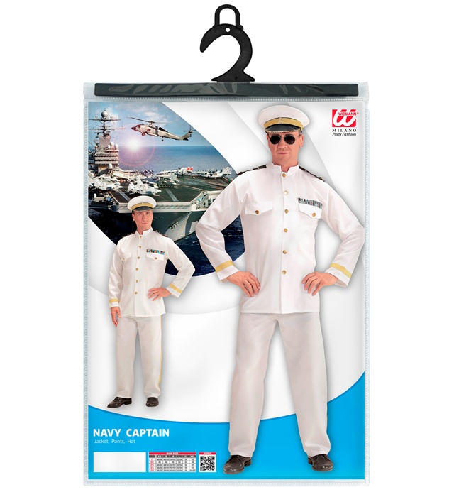 Costum Capitan Vas Party
