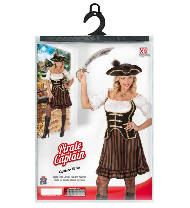 Costum Capitan Piratesa