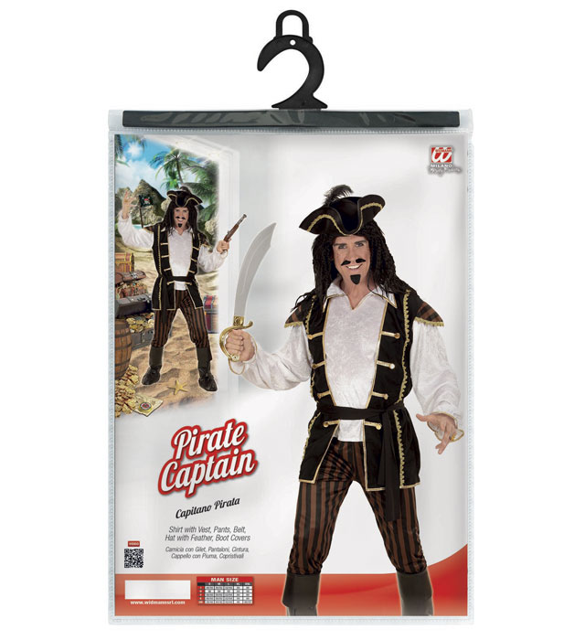 Costum Comandor Pirat