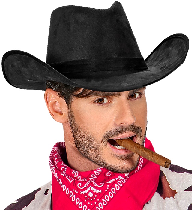 Pălărie Cowboy Neagră