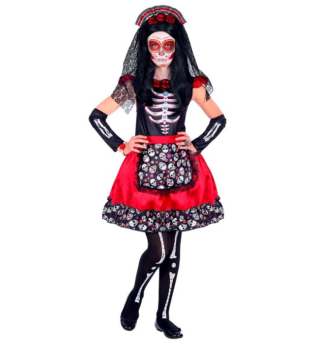 Costum Dia De Los Muertos Fetite
