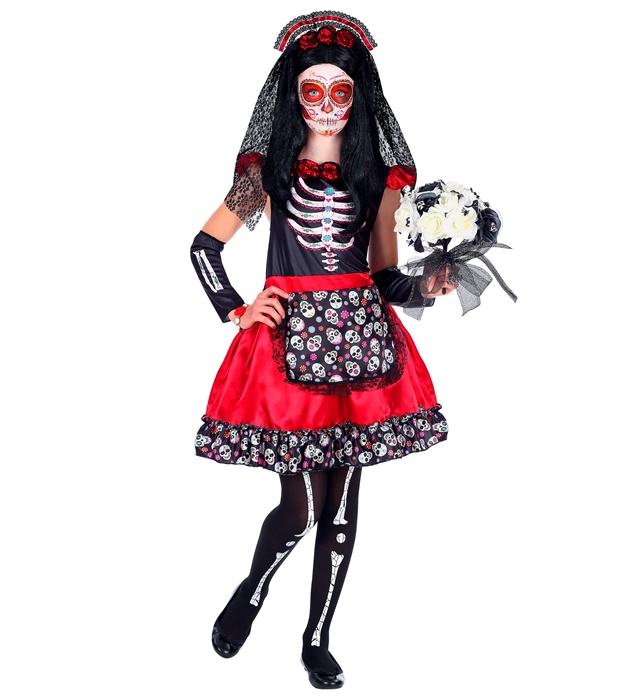 Costum Dia De Los Muertos Fetite