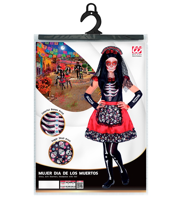 Costum Dia De Los Muertos Fetite