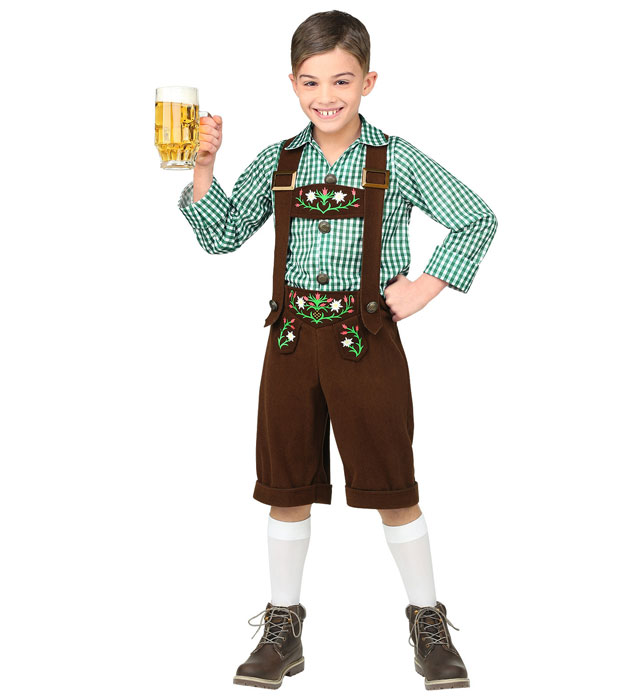 Costum Bavarez Copii