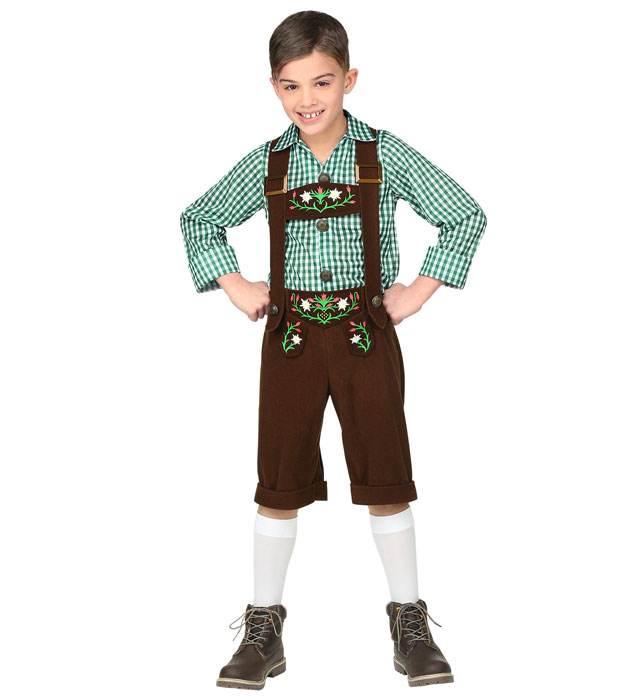 Costum Bavarez Copii