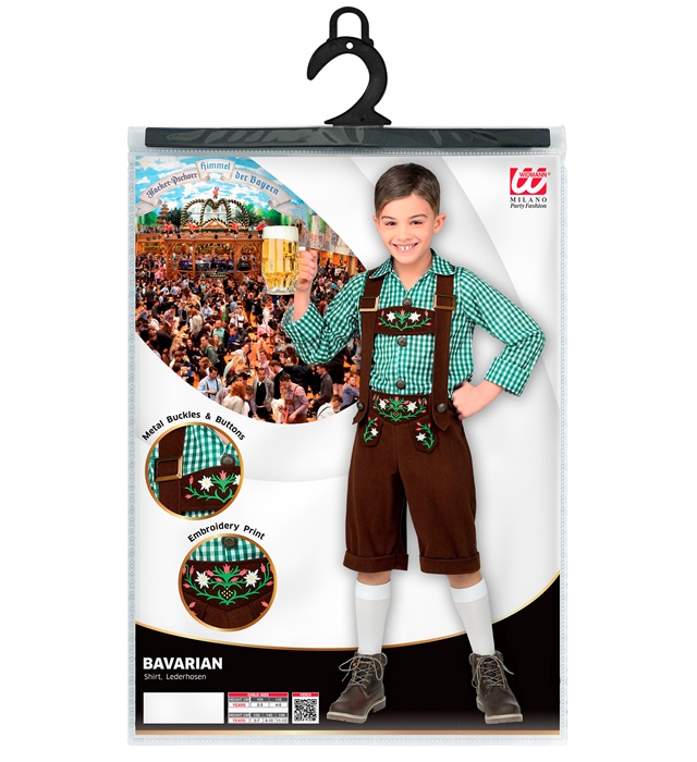 Costum Bavarez Copii