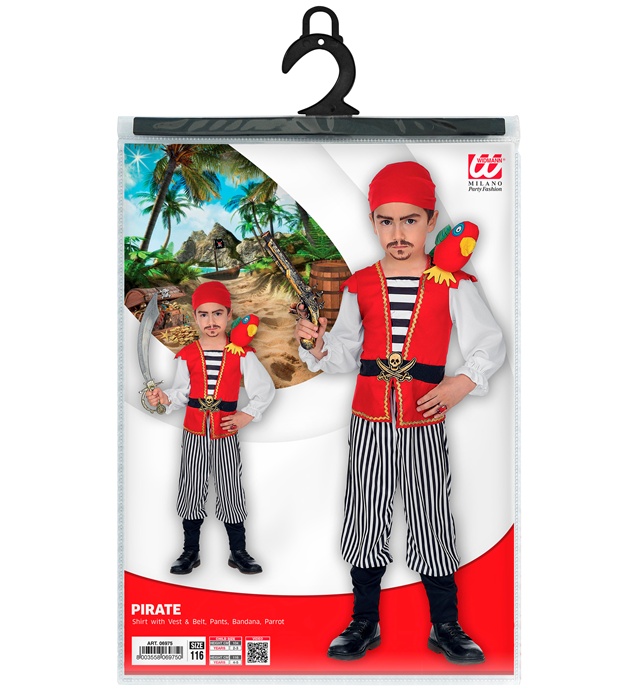 Costum Pirat Premium