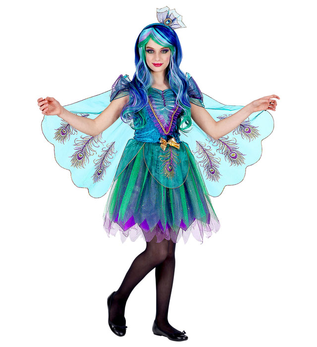 Costum Paun Fete
