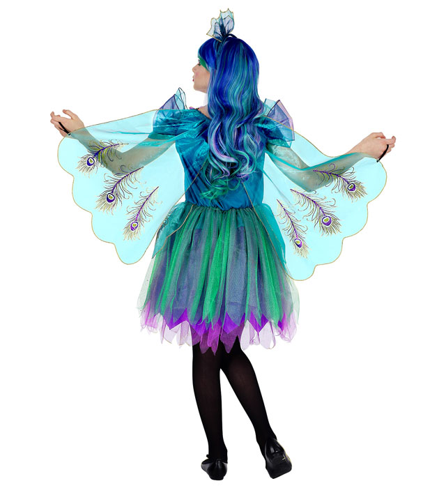 Costum Paun Fete