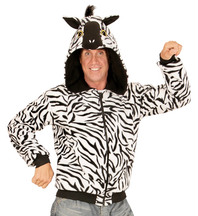Jacheta Zebra L/xl