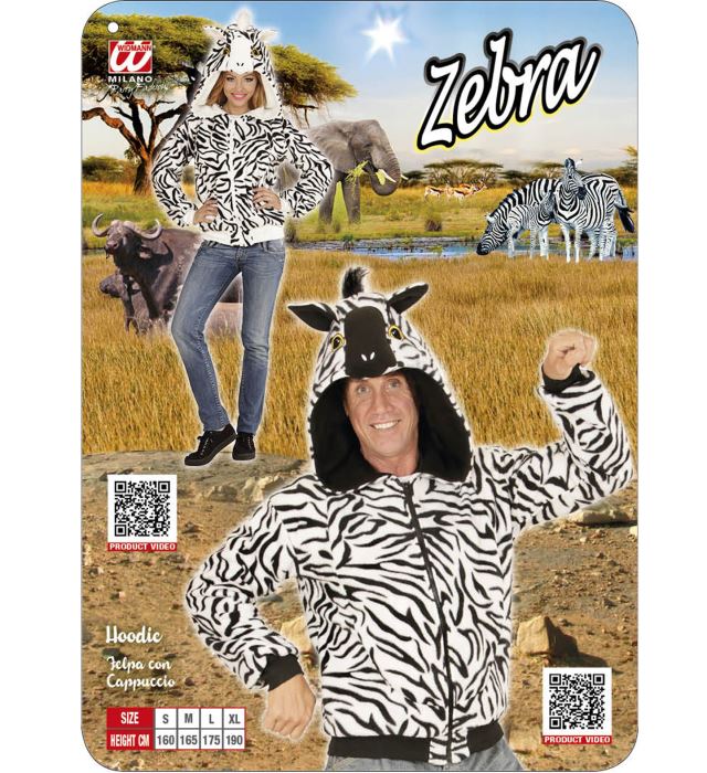 Jacheta Zebra L/xl