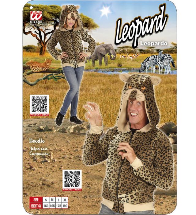 Jacheta Leopard L/xl
