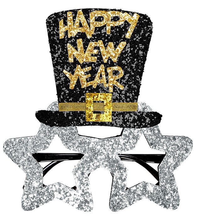 Ochelari Happy New Year