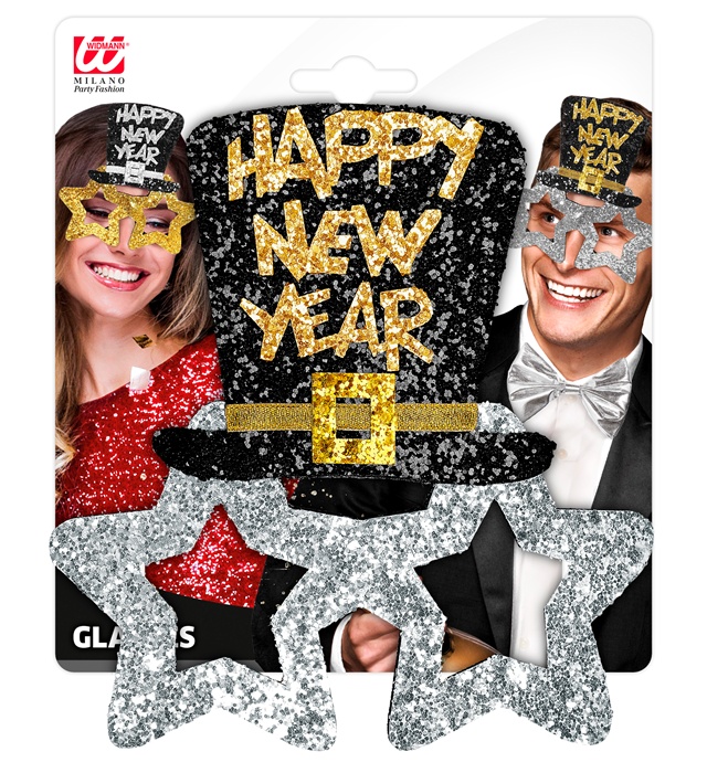 Ochelari Happy New Year
